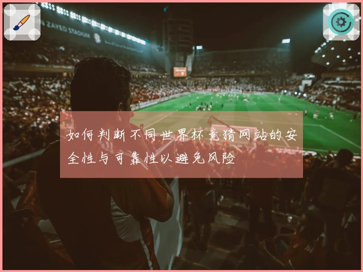 如何判断不同世界杯竞猜网站的安全性与可靠性以避免风险